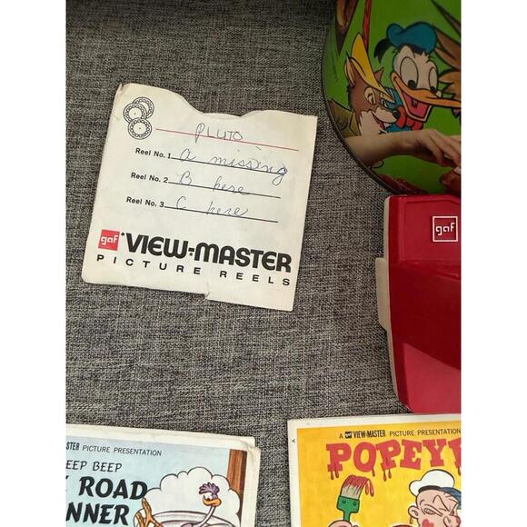 GAF View Master Winnie The Pooh & His Friends Gift Pak With Extras - Picture 8 of 12